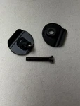 Trek 2-BOLT Seatpost 7X7MM Saddle Clamp Ears, Black, W524900. Fixed Price $14.99.