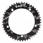 ORIGIN8 Splat Track 47T Aluminum Chainring 144MM, 5-BOLT Single Speed, Black. Fixed Price $70.09.