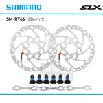1/2PCS Shimano SM-RT66-M 180MM Disc Brake Rotor Slx Bolts W/ Spacer-oe. Fixed Price $20.99.