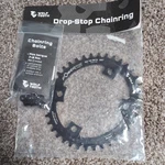 Wolf Tooth Sh 110 Bcd 38T Ovalchainring Drop-stop, Black, New.. Fixed Price $55.00.