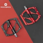 Rockbros Mountain Bike Pedals Aluminum 9/16" One Sealed Bearing Metal. Fixed Price $31.99.