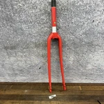 Trek Verve+ 700C Rigid Fork 1/8 Threaded Disc Qr Hybrid Coral Red 207MM. Fixed Price $71.19.