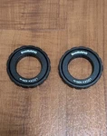 2 Shimano M8010 External Serration Centerlock Disc Brake Rotor Lockring. Fixed Price $22.49.
