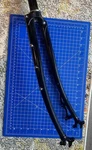 Surly Straggler Gravel Disc Fork 700C 1-1/8 Steerer Black Upgraded 3 Mounts. Fixed Price $295.00.