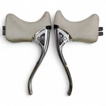 Vintage Shimano Slr BL-L331 Aero Brake Levers Drop Bar White Hoods. Fixed Price $34.88.