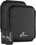 Sportneer Inflatable Seat Cushion: Self-inflating 2" High Rebound Foam. Fixed Price $57.17.