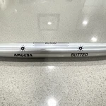 Nos Amoeba Handlebar 1990'S Mountain Bike Touring Riser Vintage 550 Mm New. Fixed Price $49.95.