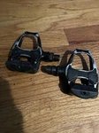 Shimano PD-540 Look Style Clipless Road Pedals. Fixed Price $35.00.