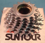 Suntour Winner Pro Ultra 7-SPD 13T-22T Freewheel New / Nos Road- Mint-nib. Fixed Price $109.99.