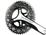 Chainring Oval 110MM 52T 4B 2X Bk By. Fixed Price $112.65.