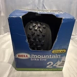 Bell 24 Mountain Biketires Traction With Kevlar Fiber. Fixed Price $14.99.