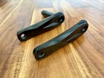 Alugear 150MM Crankset Stellar Black. Fixed Price $175.00.