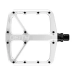 New Deity Supervillain Platform Pedals Body: Aluminum Spindle: Cr-mo 9/16'' Silv. Fixed Price $170.51.