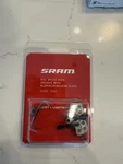 Sram Disc Brake Pad, Quiet, Guide / Trail, Steel Backing Plate, Oem, New Box. Fixed Price $17.94.