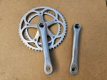Vintage Sugino Vp Road Bike Touring Triple Crankset 170MM 52/40 130MM Bcd. Fixed Price $44.00.
