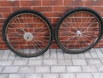 Wheels 26IN Avenir Duro 17 By Sun Metal Shimano Deore Dx FH-M650 HB-M650 Ritchey. Fixed Price $229.00.