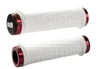 Odi Troy Lee Design Bonus Pack White/red Mountain Bike Grips New. Fixed Price $33.95.