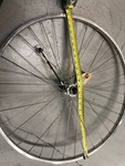 Rear Rigida Aluminum Alloy Rim Clincher 700C 36H & Shimano Speed 130MM Hub. Fixed Price $99.00.