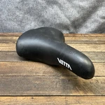 Vintage Vetta Bicycle Saddle Seat Wide Black Racing Road Mtb Steel 80S Italy. Fixed Price $34.39.
