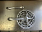 Campagnolo Mirage Vintage Crank Set Triple, Touring Square 74, 135 Bcd. Fixed Price $64.99.