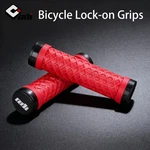 Van Bicycle Handlebar Grips Lock-on Anti-slip Shock Absorption Double Ring. Fixed Price $31.65.