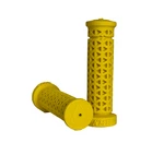 Ame Soft Zone Flangeless Bmx Mtb Bicycle Grips - Made In Usa Yellow. Fixed Price $13.95.