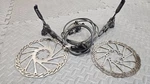 Avid Elixir Cr Sl Hydraulic Disc Brake Set With Rotors. Fixed Price $79.99.