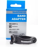 Shimano SM-AD91-MS Front Derailleur Band Adapter For DI2 FD-R9150, 28.6MM/31.8MM. Fixed Price $18.66.