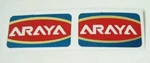 Nos Araya Racing Bmx Decal Sticker Rims 20 26 7X 7C 7B 36 48 H. Fixed Price $5.99.