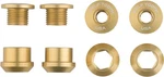 Wolf Tooth 1X Chainring Bolt - 6MM, Dual Hex Fittings, SET/4, Gold. Fixed Price $29.95.