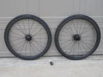 Roval Rapide Cl 32 Disc Carbon Wheelset Sram Shimano + Rotors Specialized Tires. Fixed Price $1000.00.