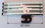 Tufo 60MM Presta Valve Extenders & Core Tool (4 Per Order). Fixed Price $33.90.