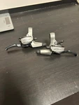 Shimano Lx ST-M580 3X9S Dual Control V-brakes Combo Mtb Shifters Set. Fixed Price $48.00.
