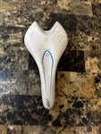 Bontrager Inform Rl Wsd Saddle 140MM White Ltblue Women's Hollow Ss Rails 233G. Fixed Price $44.99.