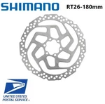 Shimano SM-RT26 6-BOLT Disc Brake Rotor For Resin Pads 180MM. Fixed Price $14.59.