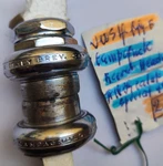 Campagnolo Record Road Headset # 1039 Special Catalog 1974 Serie Sterzo Vintage. Fixed Price $131.00.