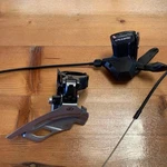 Shimano Deore SL-M590 Shifter And FD-M591 Front Derailleur. Fixed Price $135.51.