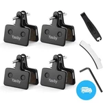 4 Pairs Mtb Disc Brake Pads Semi-metallic Organic Resin Shimano Tektro Trp Deore. Fixed Price $5.70.