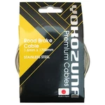 Yokozuna Premium Cable/casing Kit, Road Brake - F/r Set Blk. Fixed Price $40.83.