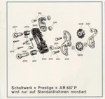 Nos Simplex Prestige Rear Derailleur Parts For Vintage Bicycle Refurb Juy 637. Fixed Price $8.95.