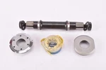 Nos Campagnolo Nuovo Gran Sport #3331 Bottom Bracket In 115 Mm, English Thread. Fixed Price $232.90.