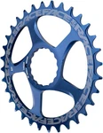 Race Face Narrow Wide Chainring: Direct Mount Cinch, 34T, Blue. Fixed Price $48.49.