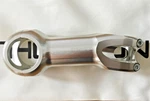 New Nos Thomson Elite X2 Road Stem 100MM 31.8MM Deg Silver SM-E148 Bag. Fixed Price $82.91.