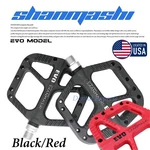 Evo Mountain Bike Nylon 9/16 Platform Flat Road Bmx Mtb Bicycle Pedals. Fixed Price $26.55.