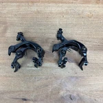 Shimano Dura Ace BR-R9110F & BR-R9110RS Direct-mount Brakeset Rim Calipers. Fixed Price $244.95.