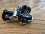 Campagnolo Record Titanium Rear Derailleur Long Cage. Fixed Price $149.00.