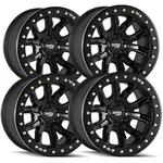 (set Of 4) Dirty Life 9303 DT-1 17X9 5X5" -38MM Matte Black Wheels Rims 17" Inch. Fixed Price $1879.96.