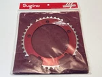Nos Sugino Messenger 130BCD 42T Track Chainring 1/8" - Red Anodized. Fixed Price $99.99.
