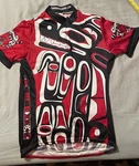 Performance Bike Med Mens Cycling Authentic Aztec Shirt, 3 Pocket Back. Fixed Price $24.99.