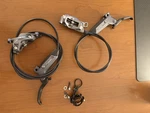 Sram Level Bronze Stealth 4-PISTON Hydraulic Disc Brake Caliper Front/rear,. Fixed Price $119.99.